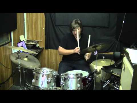 16th note linear drum fill lesson