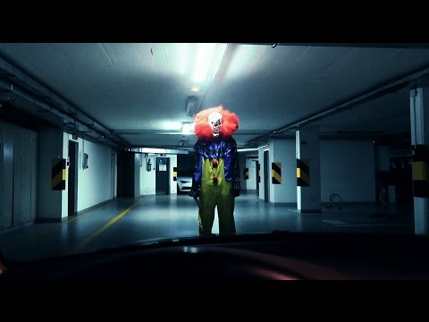 ŠÍLENÍ KLAUNI HALLOWEEN | ČAUTADYPAVEL