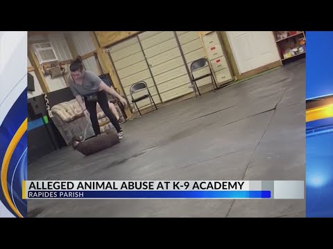 Alleged animal abuse at K-9 academy in Rapides Parish, La.