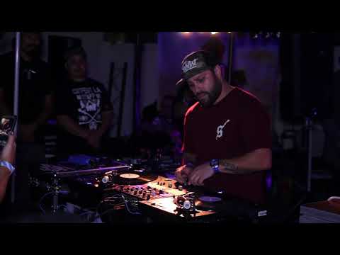 Cutfest LA 2017 Dj Kemix juggling round 1