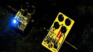 Video thumbnail for Menatone Shut Up & Drive! and None More Black - Stacked. by KissFanSite