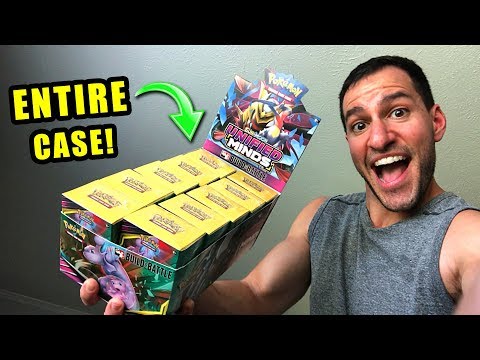 *ENTIRE CASE OF NEW POKEMON CARDS UNIFIED MINDS!* Opening UNIFIED MINDS Booster Box and Packs!
