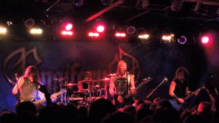 Ensiferum - Two of Spades (Live) Bottom Lounge  Chicago, IL 5/18/15