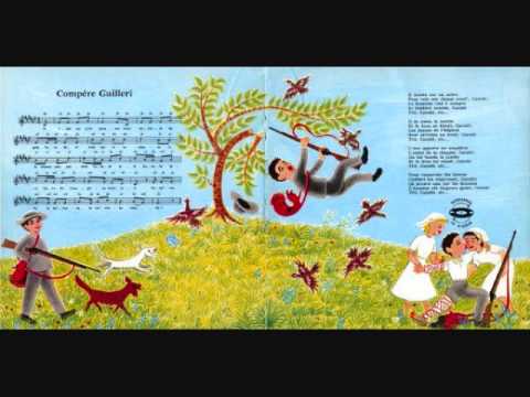 Compère Guilleri - Les Quatre Barbus - 1958