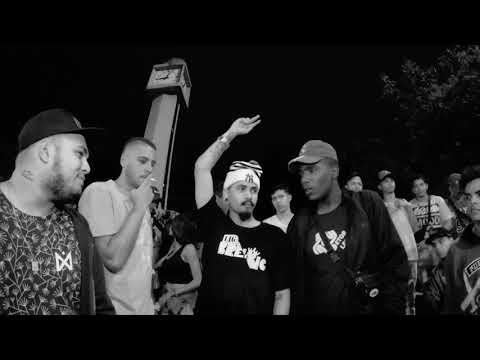 Leozera vs RF - 1 Fase - 15º Edição Batalha do Relógio 2018 - Taguatinga/DF