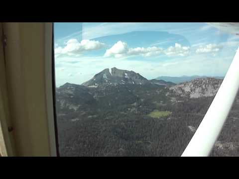 cessna 182, view from above chester california