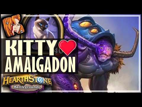 BIGGLESWORTH LOVES HIS AMALGADONS! - Hearthstone Battlegrounds