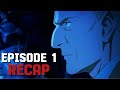 PLUTO Episode 1 RECAP