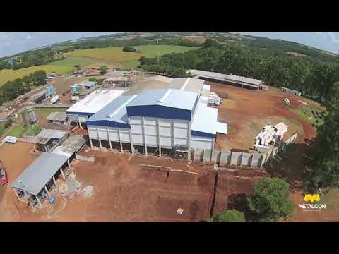 Indústria de abate de bovinos Frigorífico Callegaro, Santo Ângelo,RS