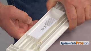 How to: Samsung Refrigerator Crisper Cover Frame DA63-04281A