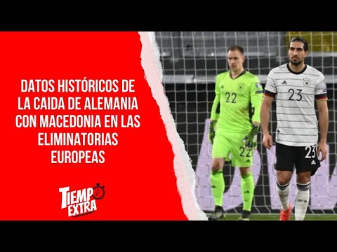 El fin del mundo esta cerca: Alemania 1-2 Macedonia / Eliminatorias a Qatar 2022