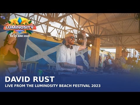David Rust live at Luminosity Beach Festival 2023 #LBF23
