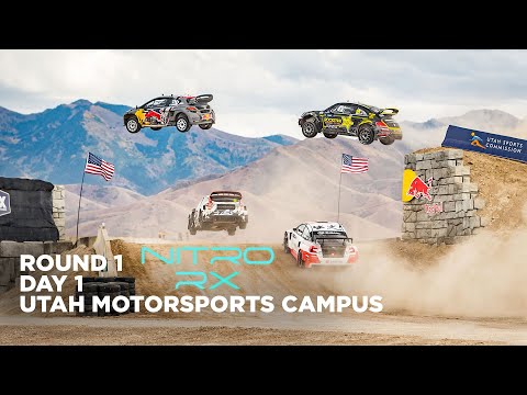 Nitro Rallycross Live Broadcast | Round 1 Utah Motorsports Campus