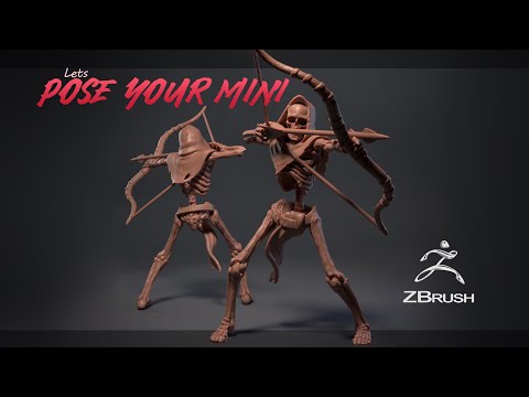 Posing Your Minis with the Transpose Master