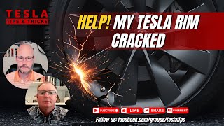 Help! My Tesla Rim Cracked — What Should You Do?