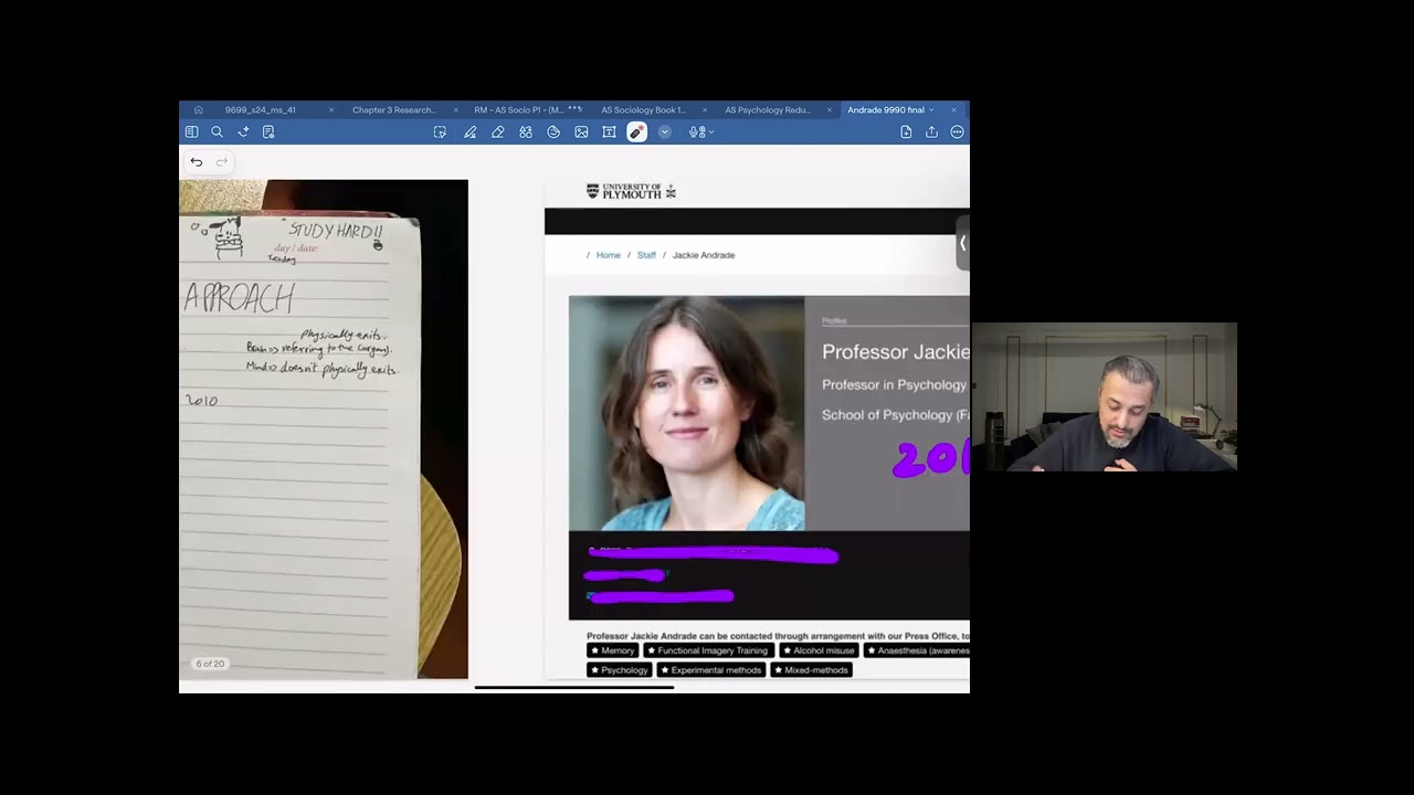 Andrade (2010) - Doodling