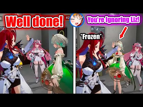 Liz Absolutely Freezes When Ceci Accidentally Ignores Her High Five Liz Absolutely Freezes When Ceci Accidentally Ignores Her High Five