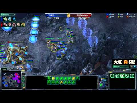 SKMC vs MillStephano g5 で~す。