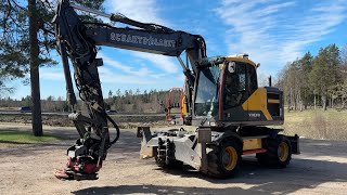 Volvo EW160E mini excavator | Image 4 - Machineryline