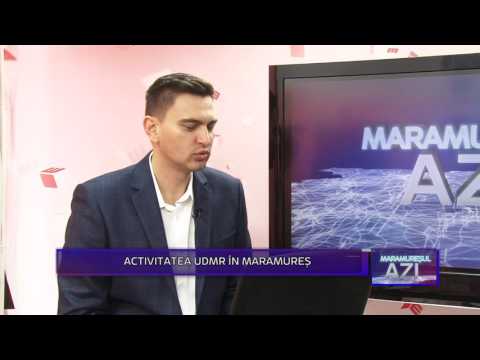 Maramuresul azi 19 10 2016 -  ACTIVITATEA UDMR ÎN MARAMUREȘ