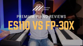 Video thumbnail for 🎹Kawai ES110 vs Roland FP-30X Digital Piano Comparison - Is The FP-30X a Big Step Up?🎹 by Merriam Music