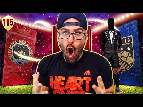 OMG MY FIRST TOTY CARD! & MY ELITE REWARDS! FIFA 18 Ultimate Team Road To Fut Champions #114 RTG
