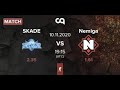 LIVE CSGO SKADE VS Nemiga Secret OGA Counter PIT Bo3
