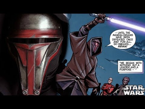 Why Darth Revan REFUSED To EVER Remove His Mask - Star Wars Explained
