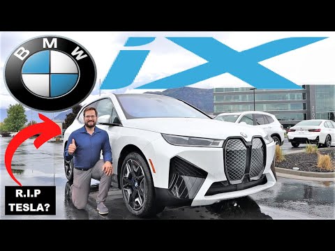 2024 BMW iX: Better Than A Tesla?