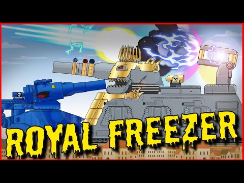 "Royal Freezer" Cartoons about tanks