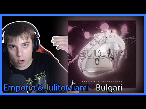 Reacción a Emporio x JulitoMiami - Bulgari
