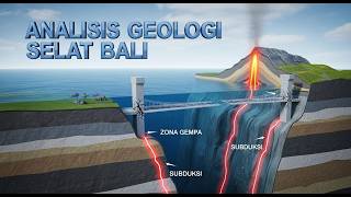 Download lagu Geological Analysis of the Bali Strait: Why Is Building a Bridge Here So Risky? mp3