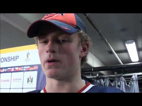 Junior VM 2014: Jack Eichel om kvartsfinalsförlusten mot Ryssland
