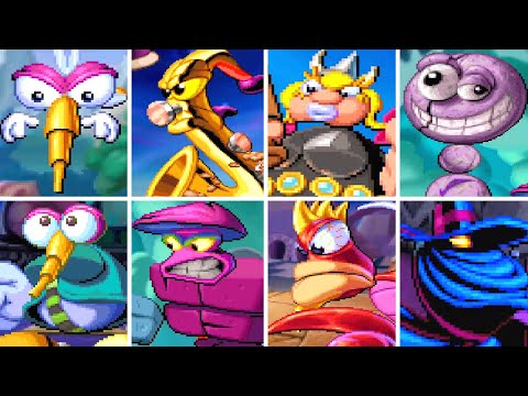 Rayman - All Bosses (No Damage)