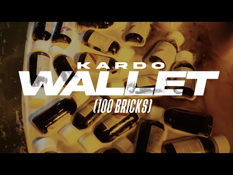 KARDO - WALLET (100 BRICKS) [OFFICIAL VIDEO]