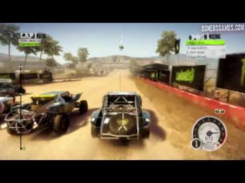 DiRT2 - ps3 - Boner's Career Part 76: Monster Baja Landrush, All-Star Class, Part 1