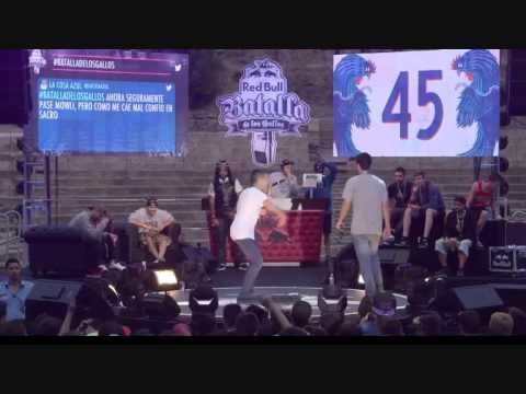 Skone vs Hake (Octavos) - Batalla de los Gallos 2014 - Málaga