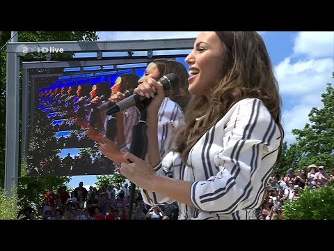 Namika - Je ne parle pas francais - ZDF Fernsehgarten 03.06.2018