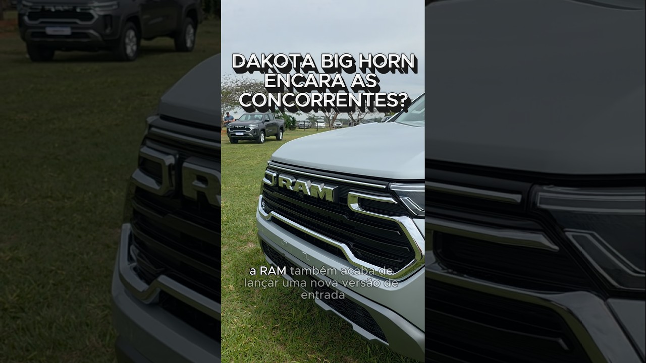 RAM Dakota ganha nova versão de entrada