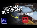 How To Install Red Giant Universe In After Effects