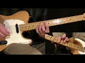 Choo Choo Mama - Ten Years After - Guitar Cover