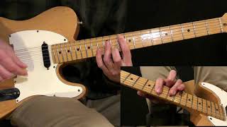 Choo Choo Mama - Ten Years After - Guitar Cover