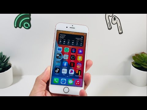 iOS 15 on iPhone 6S (Official)