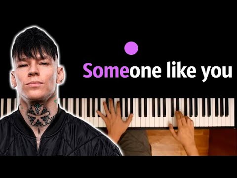 NILETTO - Someone like you ● караоке | PIANO_KARAOKE ● ᴴᴰ + НОТЫ & MIDI