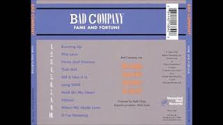 BAD COMPANY  - That Girl (HQ, '86)