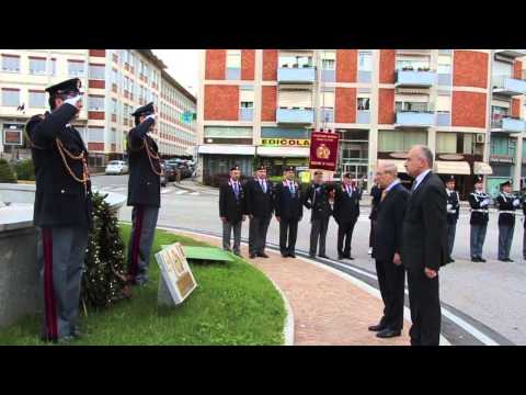 Omaggio ai caduti della Polizia