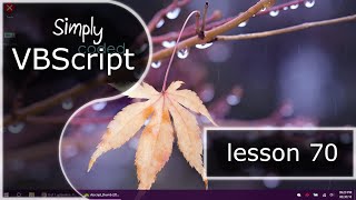 Download the video "VBScript Basics, Part 70 | RegExp (Test & Replace)"