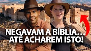 DESCOBERTAS ARQUEOLÓGICAS QUE PROVAM A BÍBLIA! com Rodrigo Silva e @IsraelcomAline