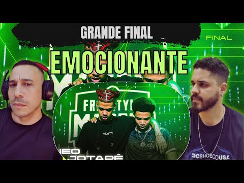 MCZEN REACT- NEO VS JOTAPÊ  GRANDE FINAL   PLAYOFFS  #FMSBRASIL2024  URBAN BR