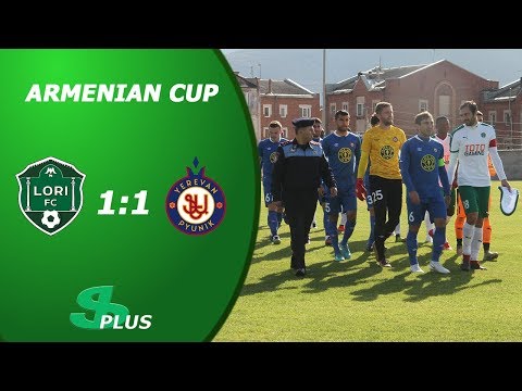 Armenian Cup, FC Lori Vanadzor - FC Pyunik Yerevan 1-1